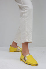 باليرينا ELİT SHOES لون أصفر