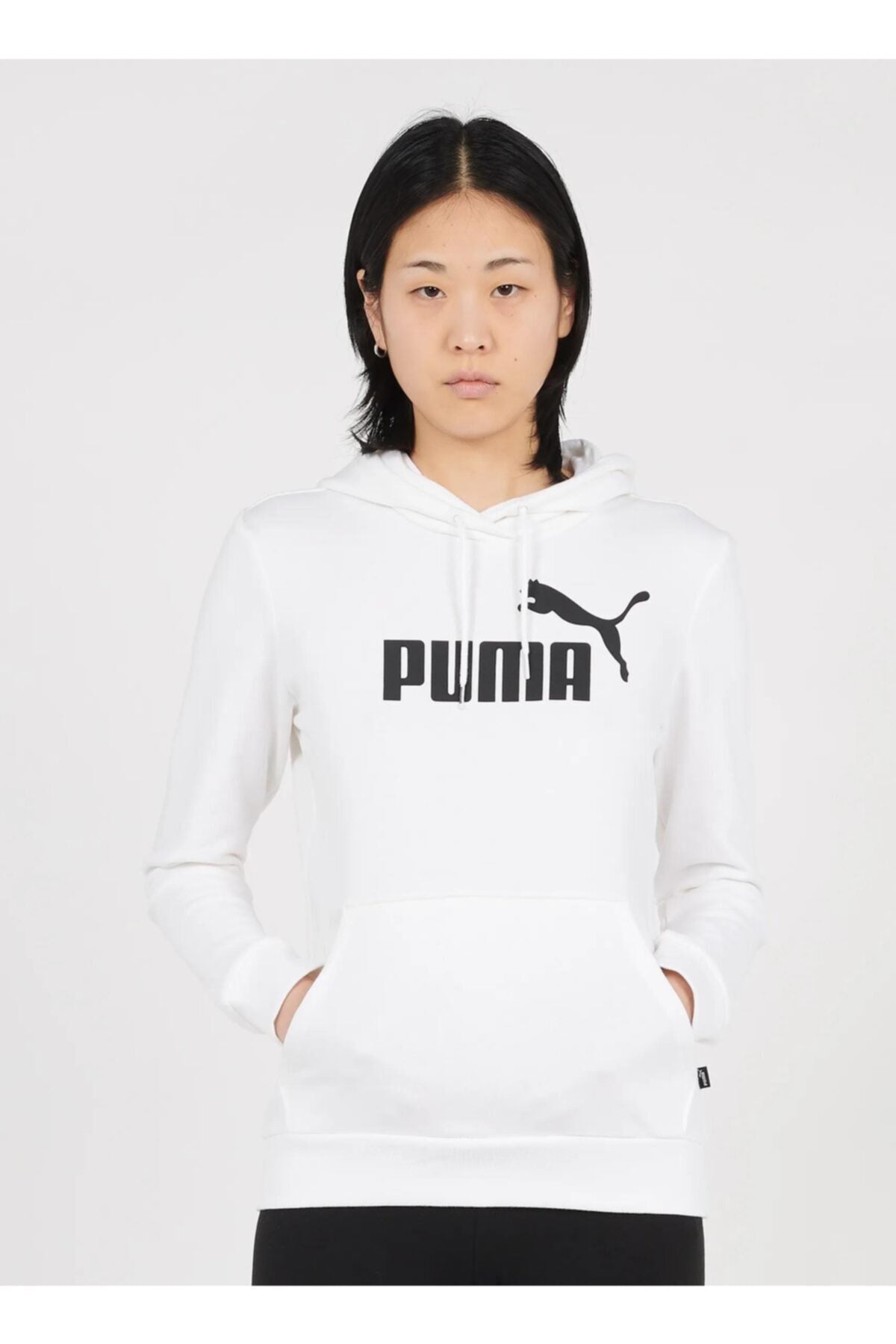 هودي Puma لون أبيض