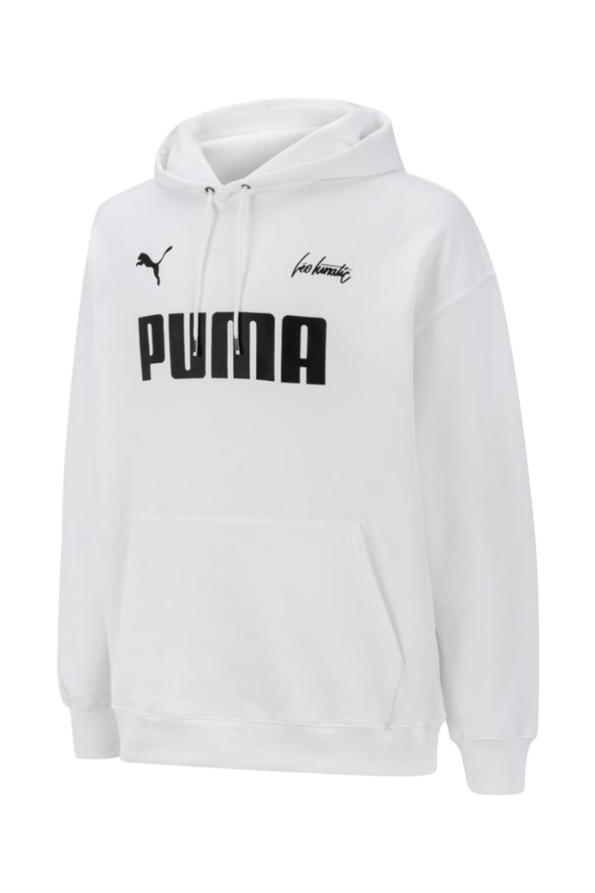 هودي Puma لون أبيض