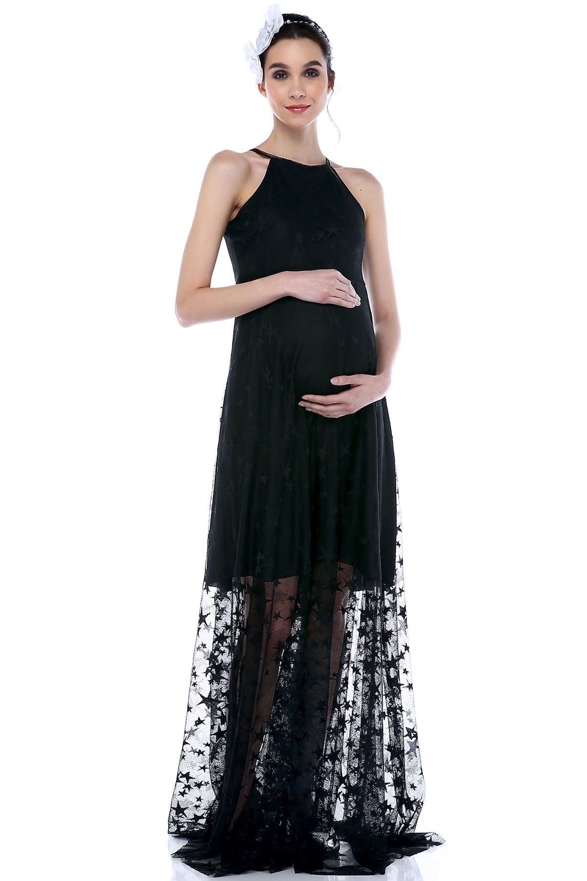 فستان MODA LABİO لون أسود