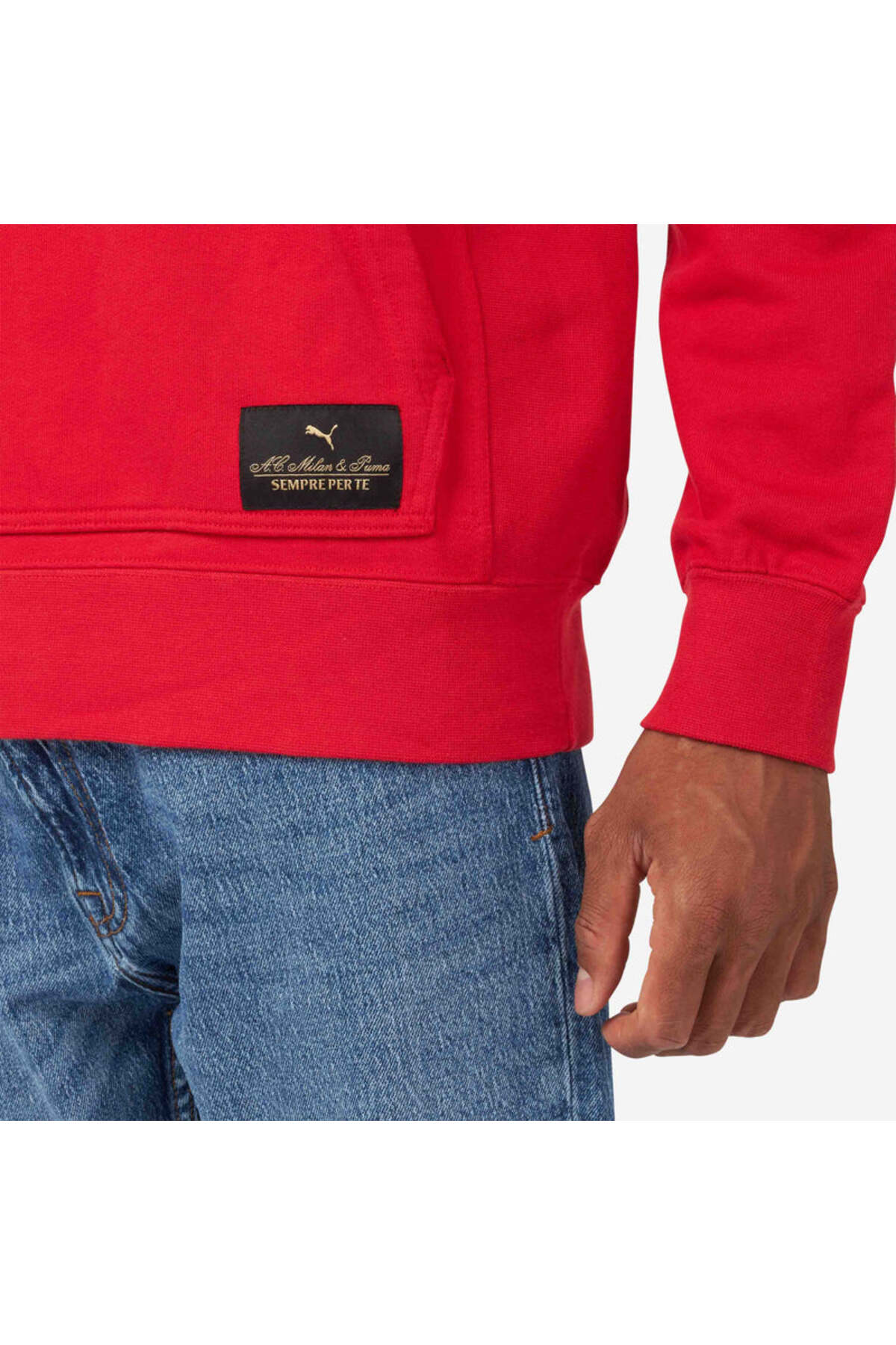 هودي Puma لون أحمر