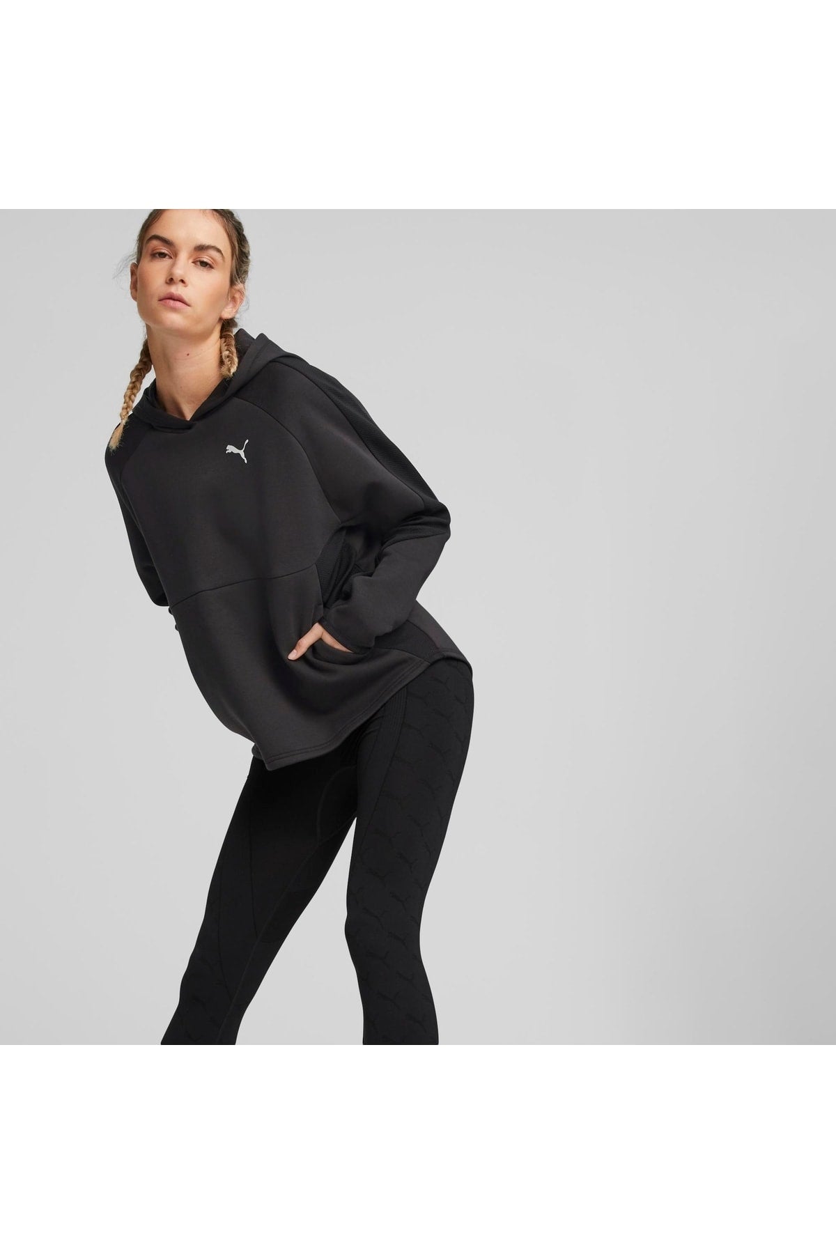 هودي Puma لون بنفسجي