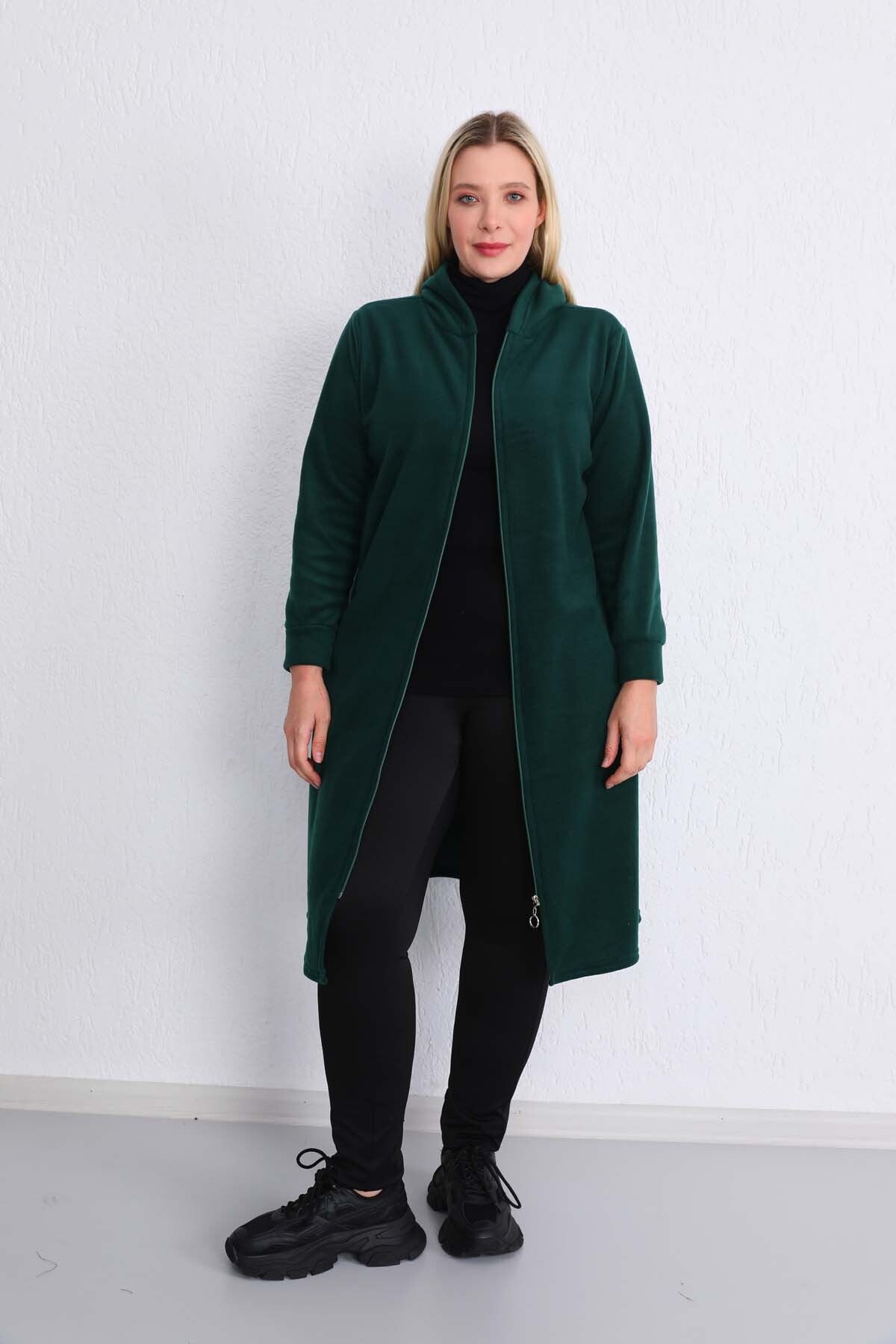 جاكيت خفيف Kardelen Butik Ümraniye لون أخضر