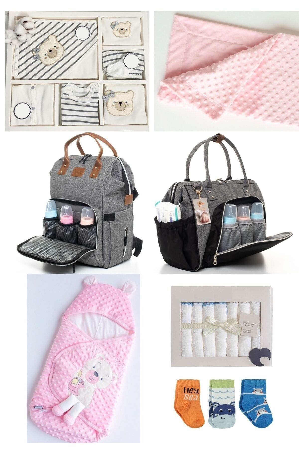 ناتج المستشفى Bombinoo لون زهري