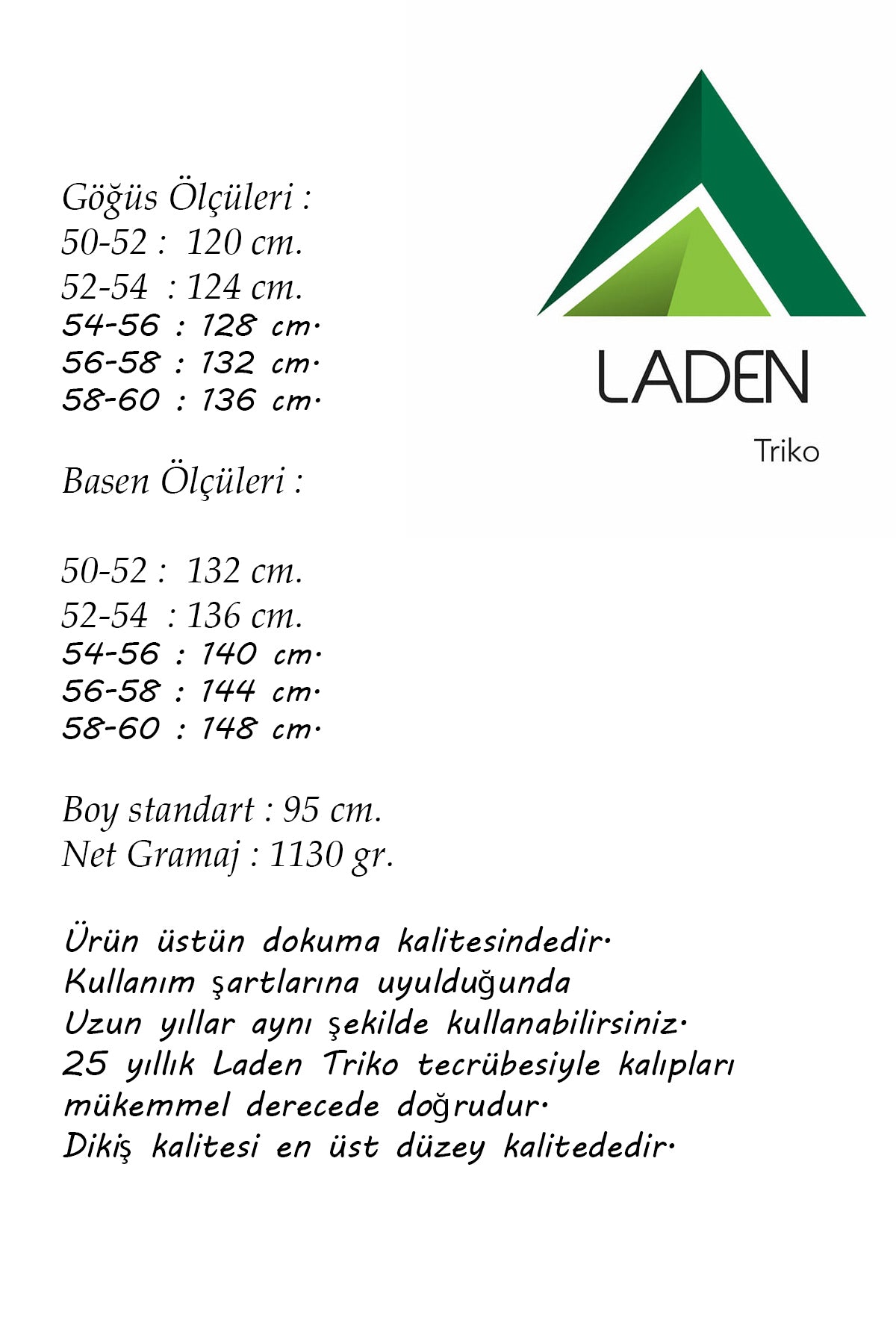 جاكيت خفيف Laden لون أسود