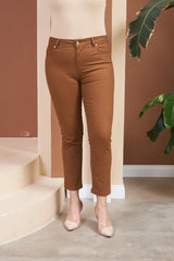 بنطال Rmg لون بني
