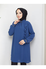 تونيك Doque لون أزرق غامق