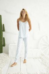 طقم بيجاما Siyah İnci لون غني بالألوان