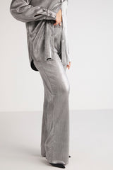 بنطال ETHIQUET لون رمادي