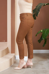 بنطال Rmg لون بني