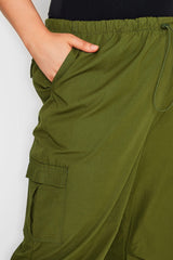 بنطال Stil Diva لون كاكي