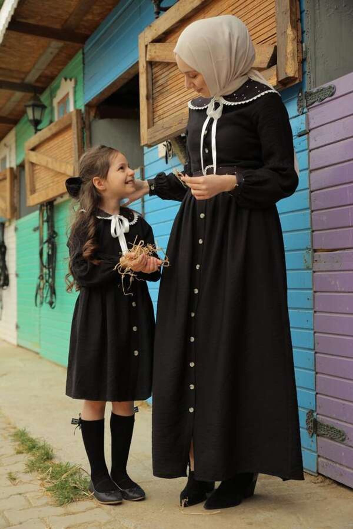 فستان ESRA KEKÜLLÜOĞLU لون أسود