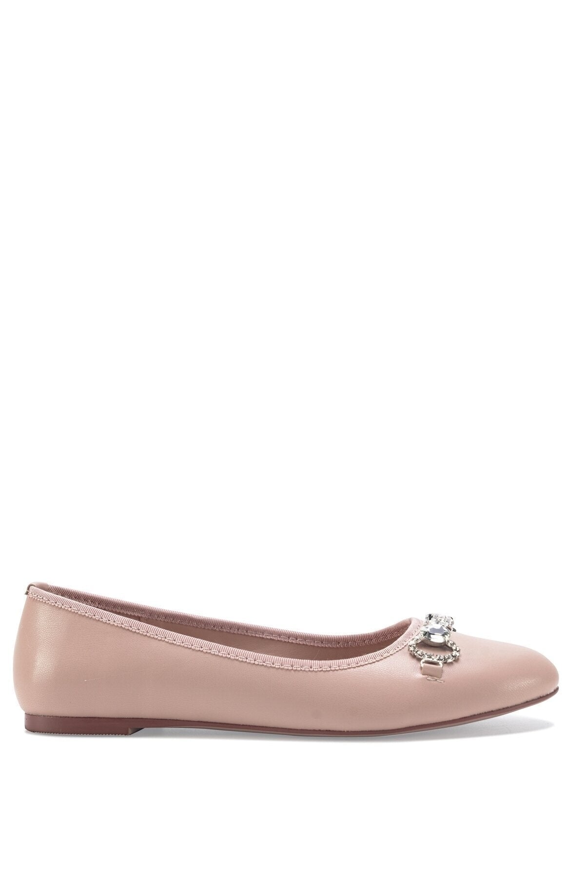 باليرينا Nine West لون بيج