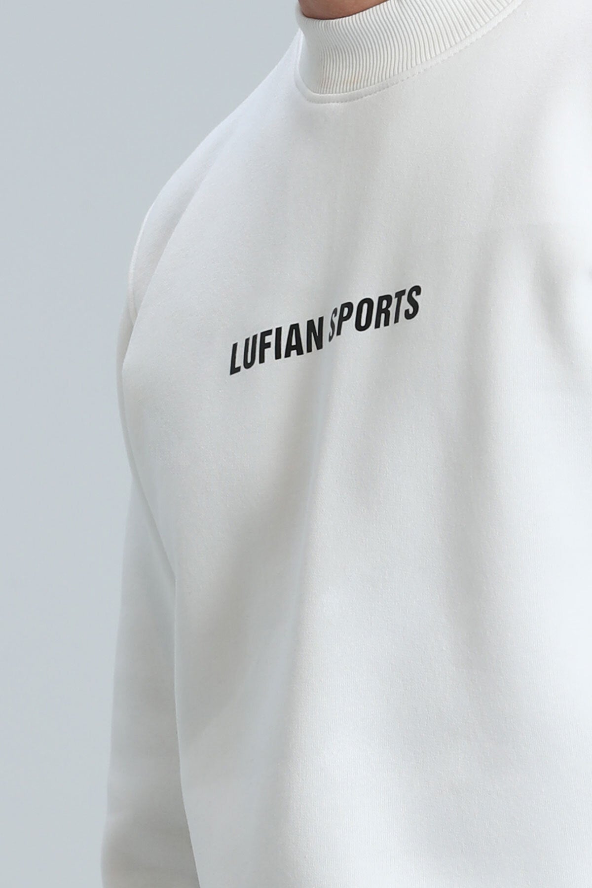 هودي Lufian لون أبيض