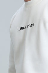 هودي Lufian لون أبيض