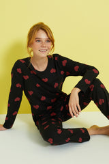 طقم بيجاما Siyah İnci لون أسود