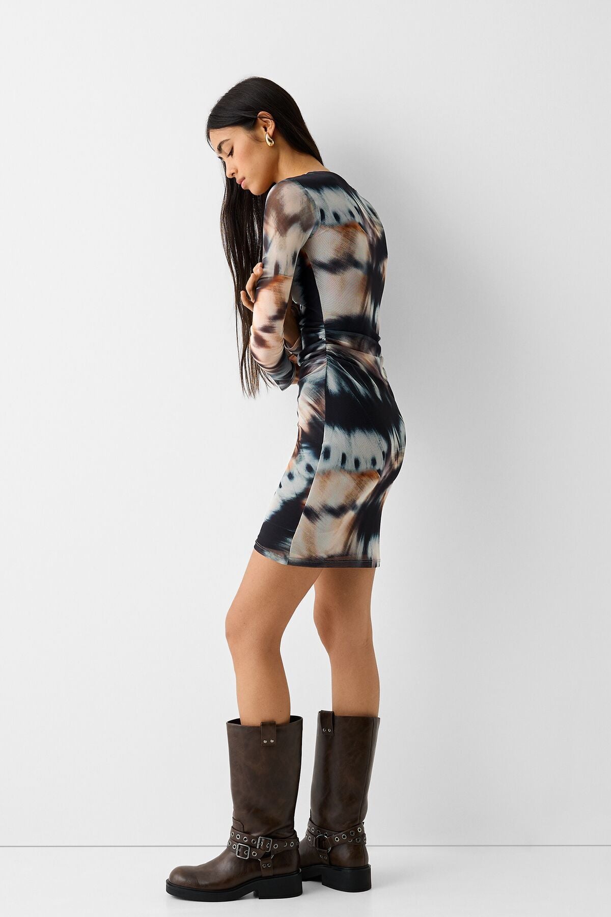 فستان Bershka لون أسود