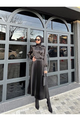 تنورة HENZA لون أسود