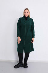 جاكيت خفيف Kardelen Butik Ümraniye لون أخضر