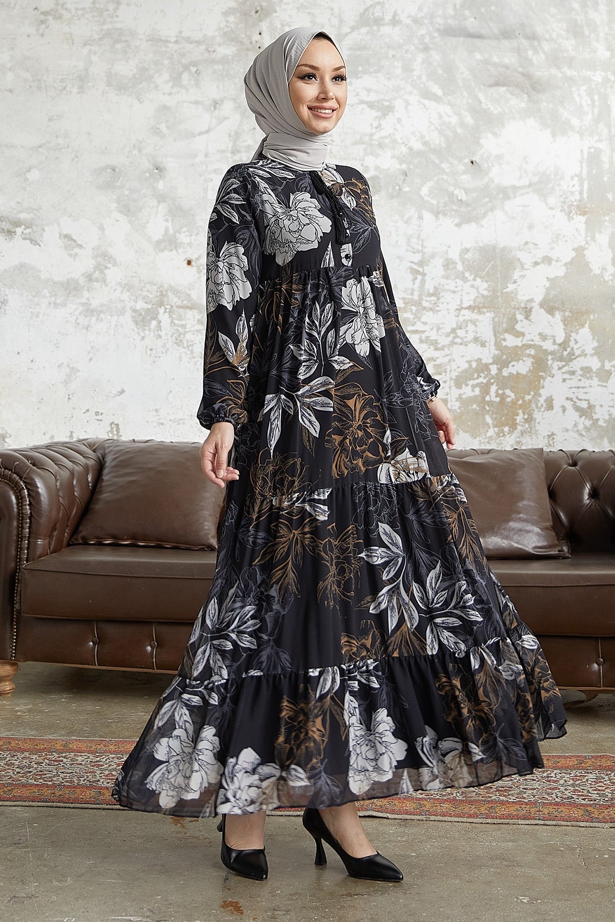فستان InStyle لون أسود