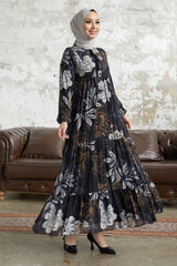 فستان InStyle لون أسود