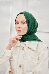 شال ARMANDA لون أخضر