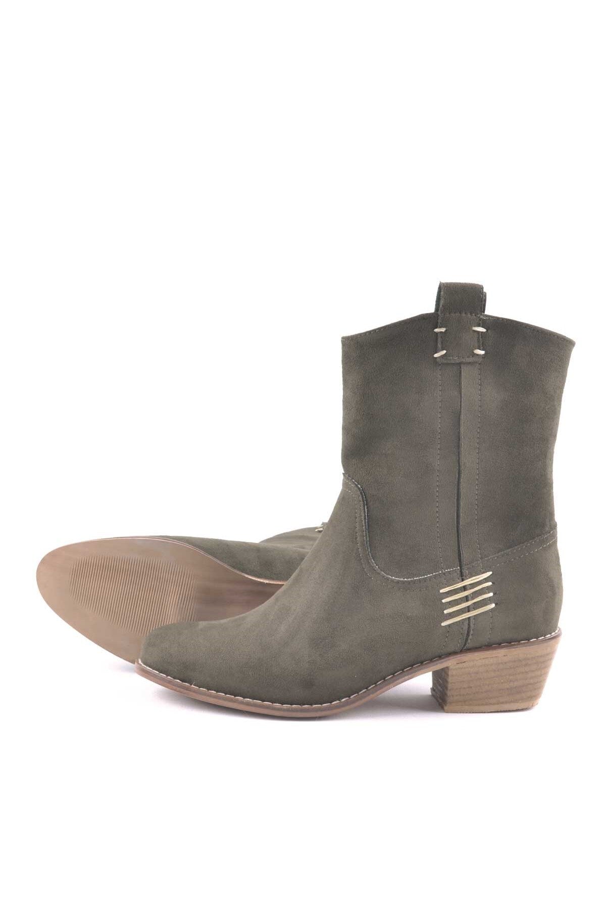 جزمة hapshoe look لون كاكي