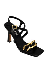 حذاء كلاسيكي بكعب DUYGUSHOESBAG لون أسود
