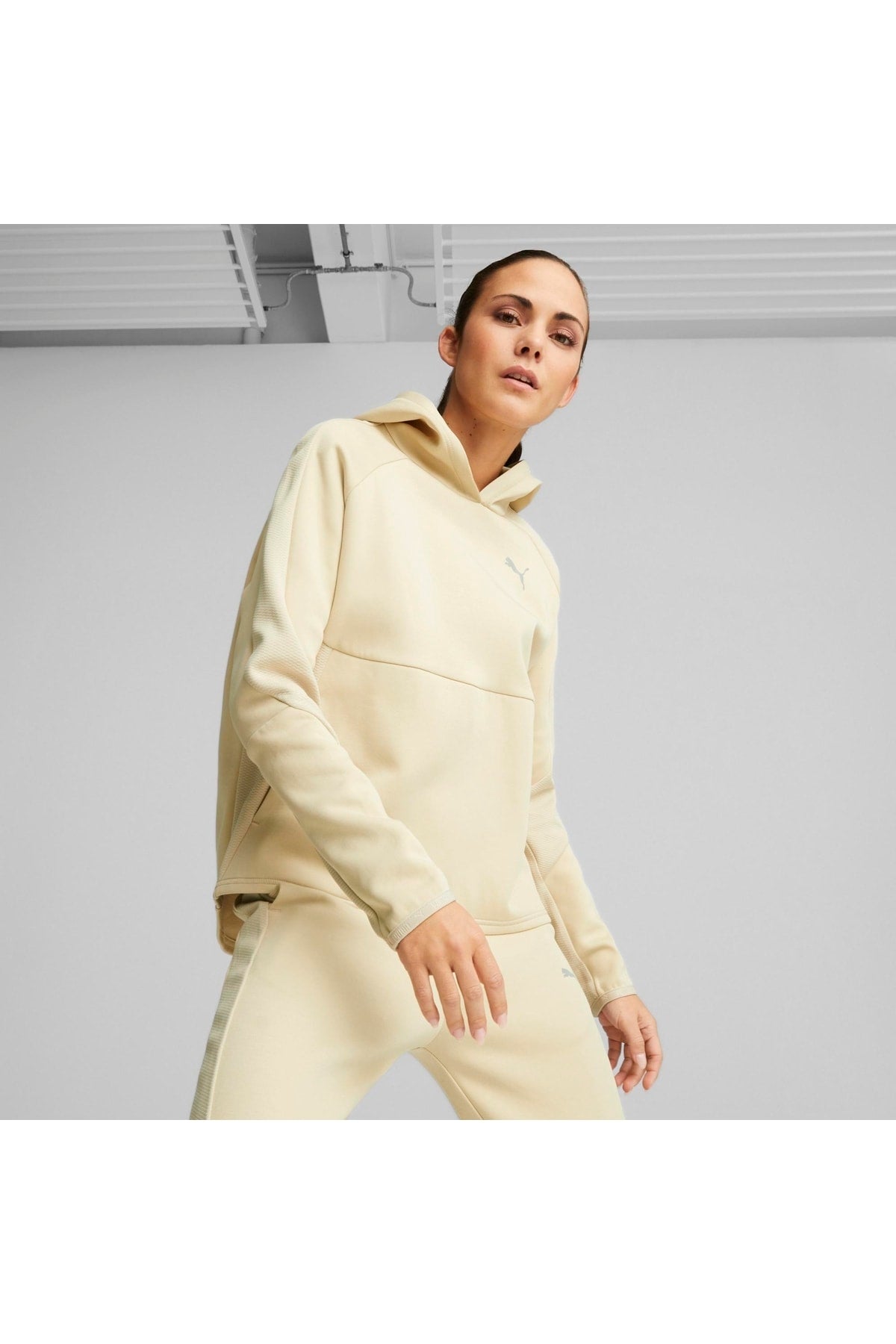 هودي Puma لون بنفسجي