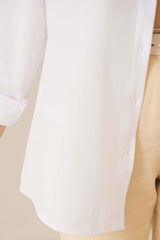 قميص asilmoda لون أبيض