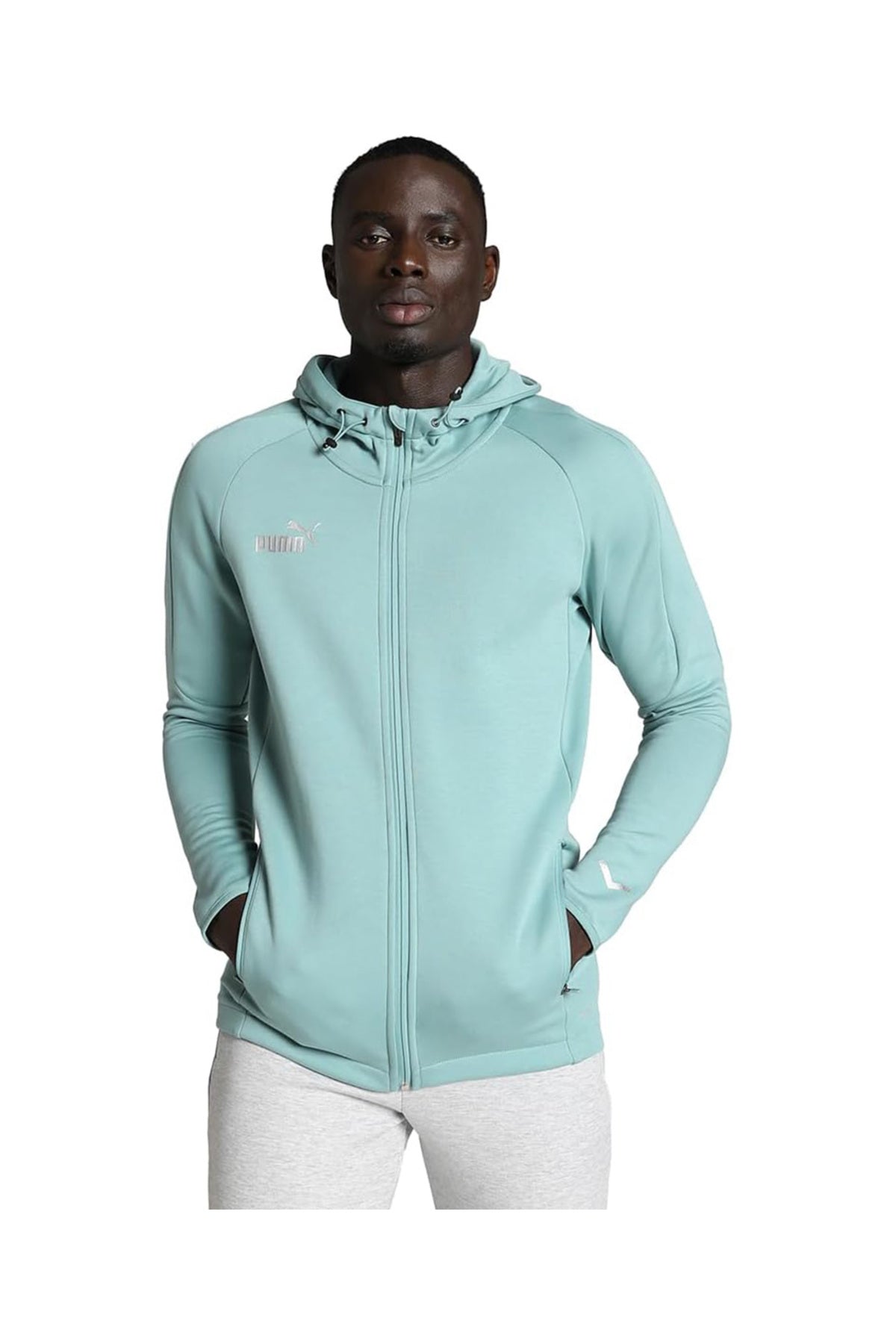 هودي Puma لون أزرق