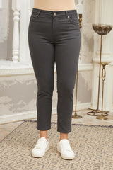 بنطال Rmg لون رمادي