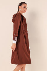 ترانشكوت Bigdart لون بني