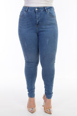 بنطال PodiumStar لون أزرق