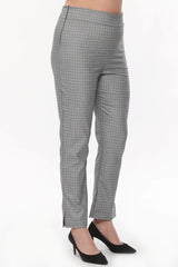 بنطال Curvy Trend لون رمادي