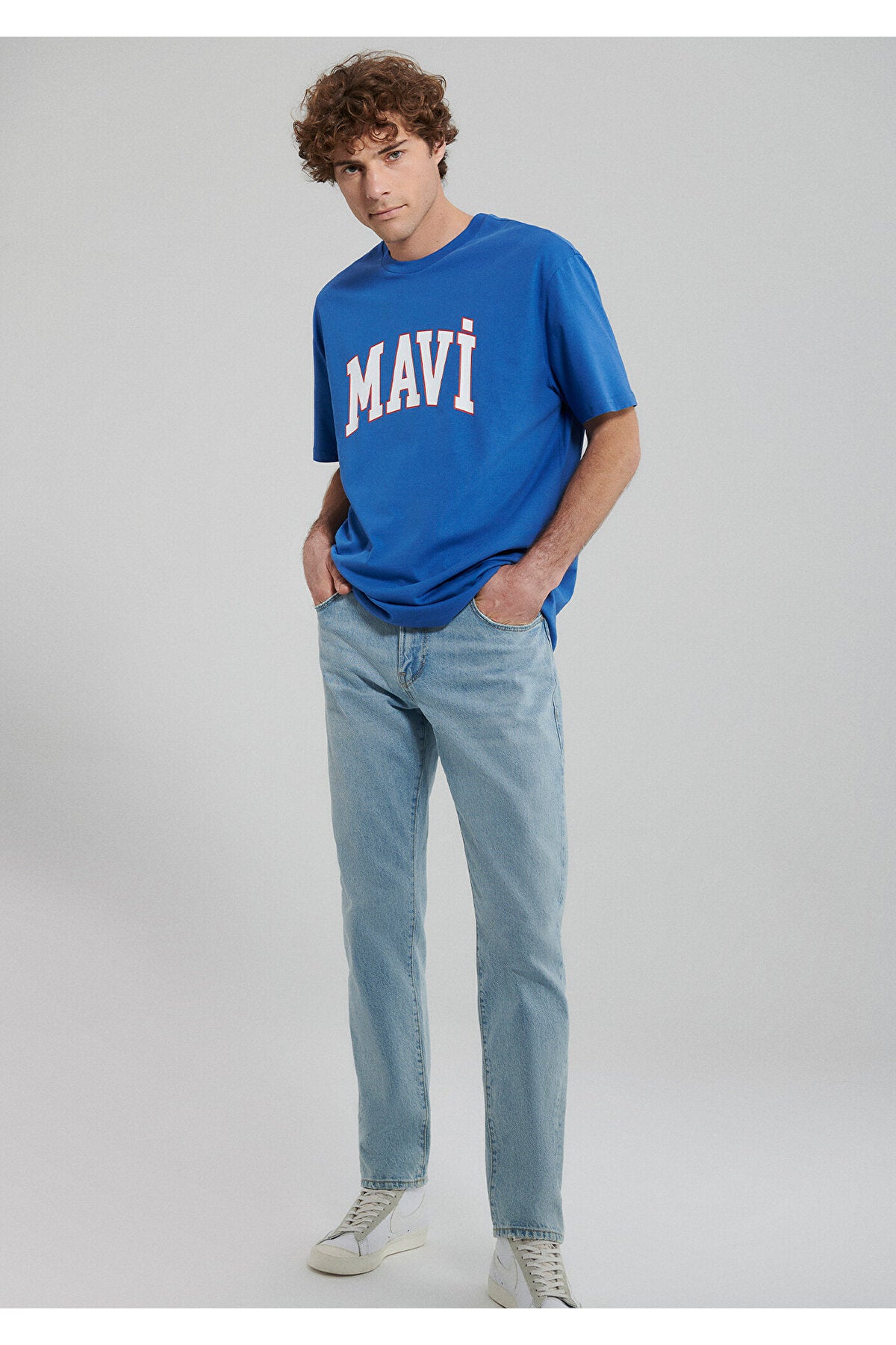 تيشيرت Mavi لون أزرق