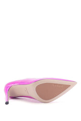 حذاء كلاسيكي بكعب Nine West لون بنفسجي