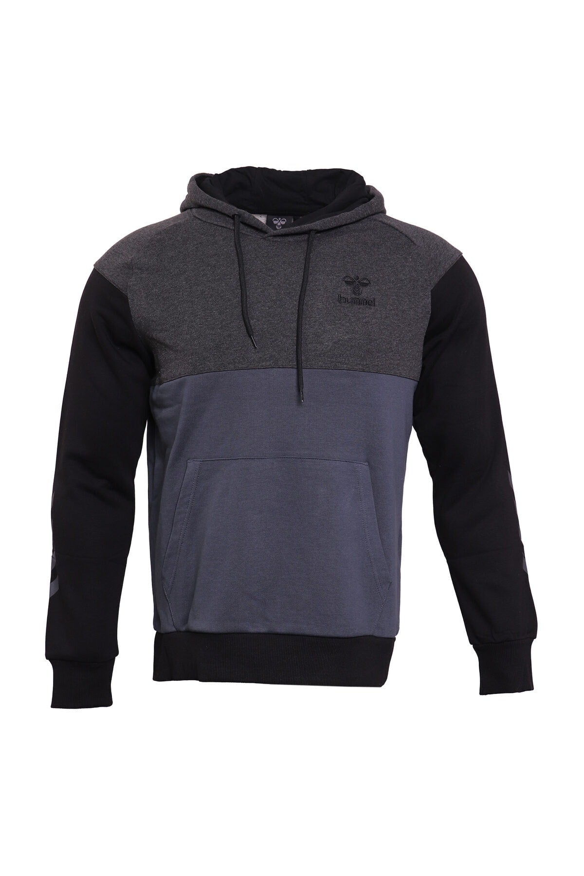 هودي رياضي hummel لون رمادي