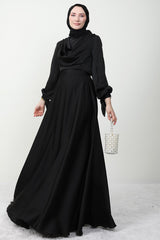 فستان سهرة giz astore لون أسود