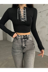 بلوزة Fav Style لون أسود