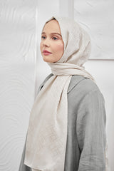 شال ARMANDA لون بيج