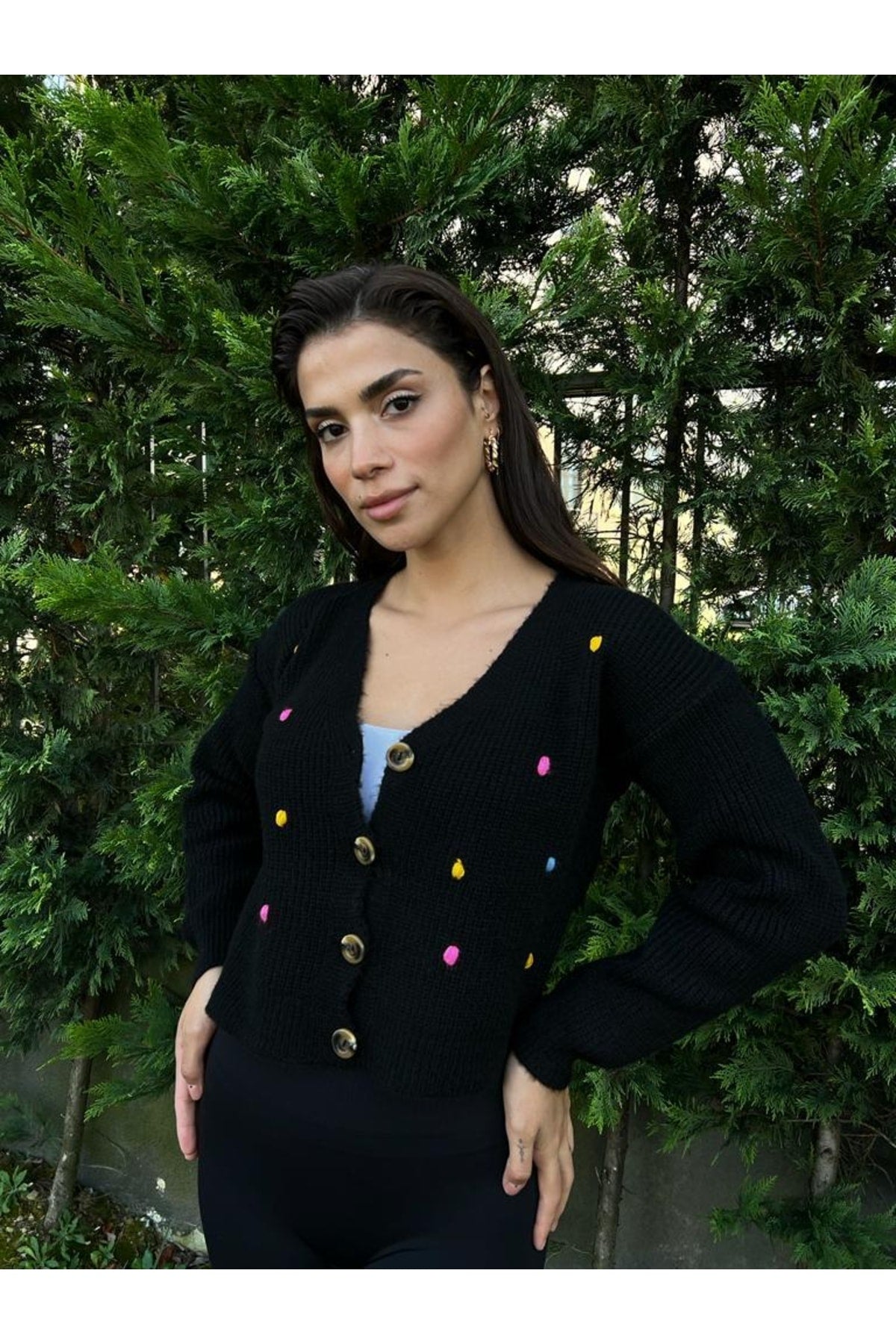 جاكيت خفيف Dogukantriko لون أسود