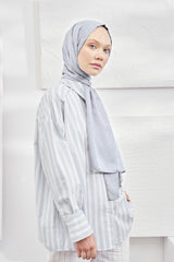شال ARMANDA لون فضي