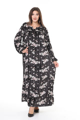 فستان mervemoda لون أسود