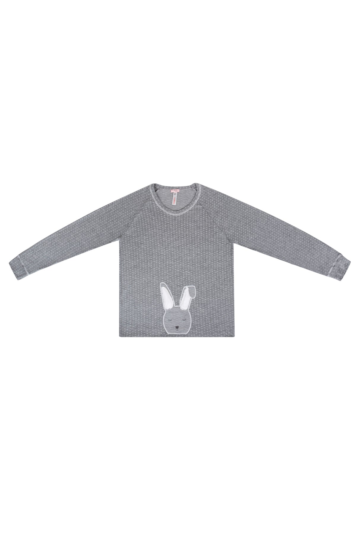 طقم بيجاما Suwen لون رمادي