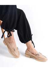 باليرينا CİMİLİSHOES لون بيج فاتح