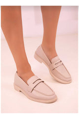 باليرينا CİMİLİSHOES لون بيج