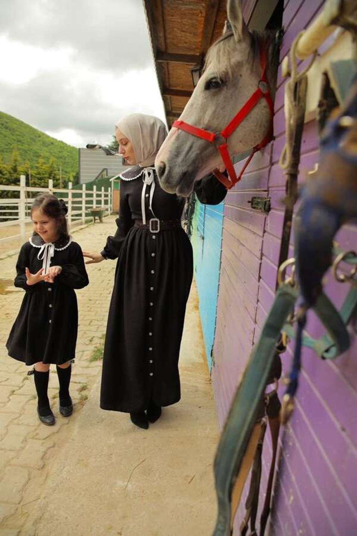 فستان ESRA KEKÜLLÜOĞLU لون أسود