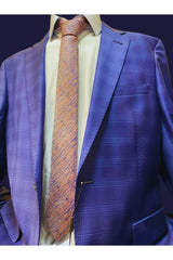 بدلة Pierre Cardin لون أزرق غامق
