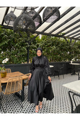 فستان سهرة KADNER لون أسود
